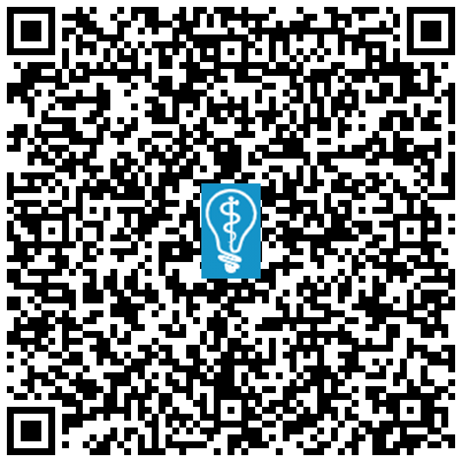 QR code image for Adjusting to New Dentures in Orange Park, FL