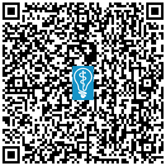 QR code image for What Should I Do If I Chip My Tooth in Orange Park, FL