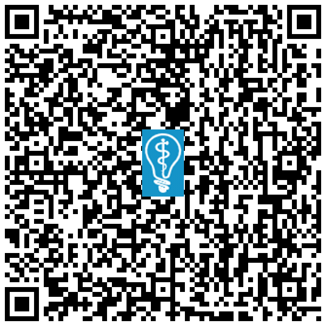 QR code image for Dental Center in Orange Park, FL