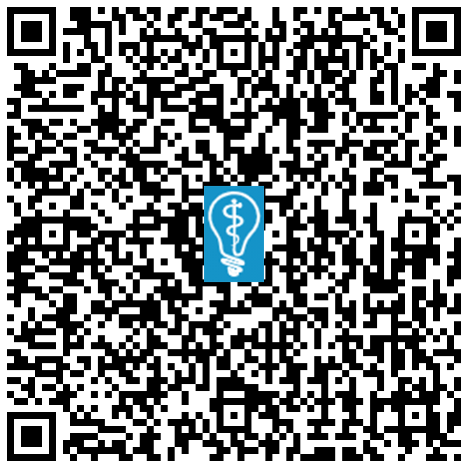 QR code image for Dental Terminology in Orange Park, FL