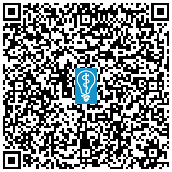 QR code image for Denture Adjustments and Repairs in Orange Park, FL