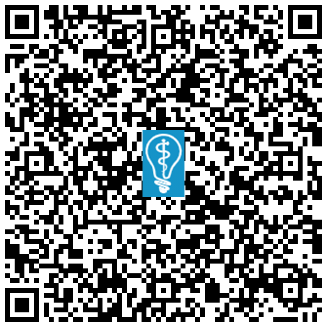 QR code image for Denture Relining in Orange Park, FL