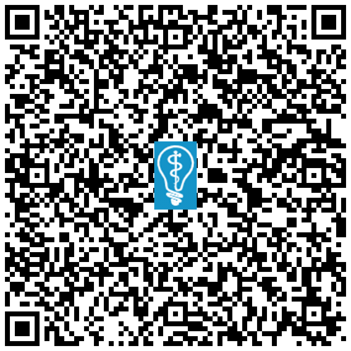 QR code image for Dentures and Partial Dentures in Orange Park, FL