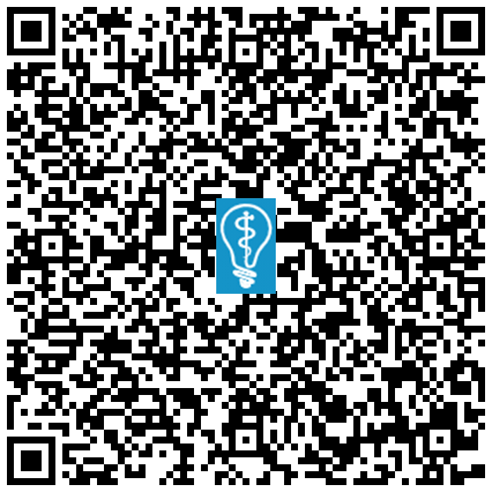 QR code image for I Think My Gums Are Receding in Orange Park, FL