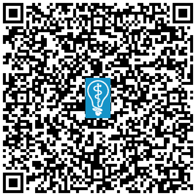 QR code image for The Difference Between Dental Implants and Mini Dental Implants in Orange Park, FL