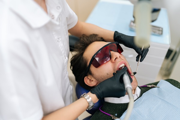 How Laser Dentistry Is Used During A Root Canal Procedure