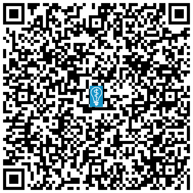 QR code image to open directions to Orange Park Center For Dental Excellence in Orange Park, FL on mobile