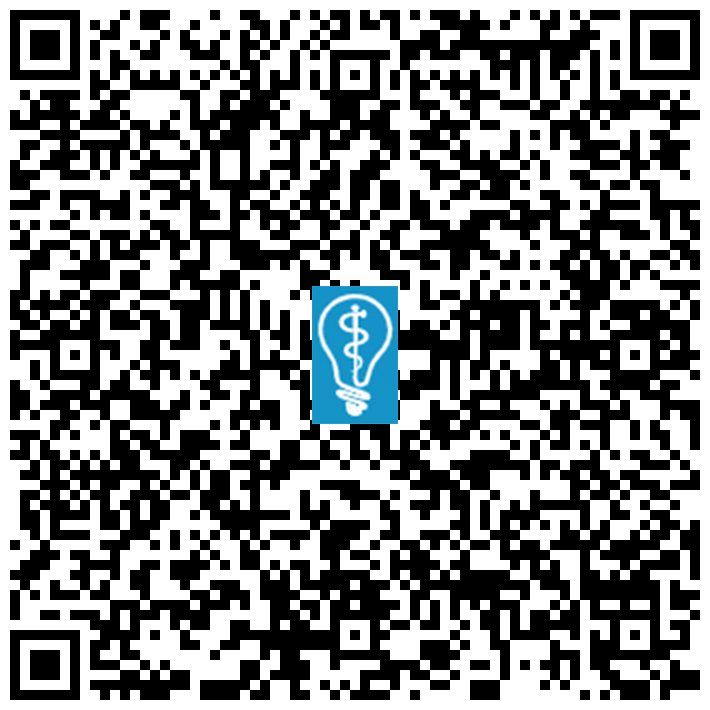 QR code image for Partial Dentures for Back Teeth in Orange Park, FL