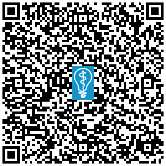 QR code image for Why Are My Gums Bleeding in Orange Park, FL